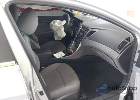 2013 Hyundai Sonata Gls из США, поврежденный, VIN 5NPEB4AC9DH541315